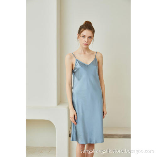 SANGSHANG SERIES Blue sleeping wear